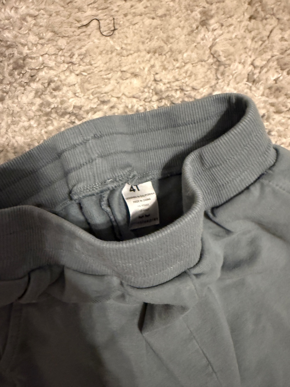 Little Sleepies play joggers and shirt - 4T - Picture 5 of 5